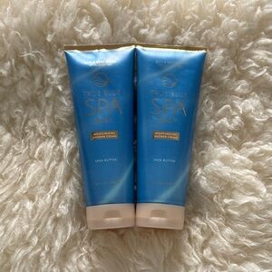 New BBW True Blue Spa Moisturizing Shower Creams